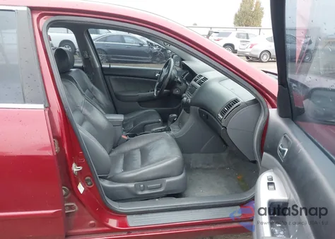 2007 Honda Accord 3.0 Ex из США, поврежденный, VIN 1HGCM66547A096356